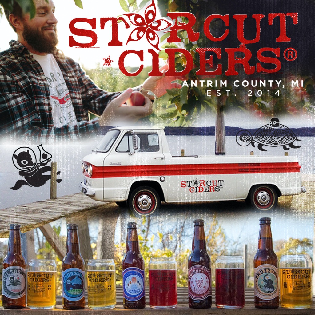 Starcut Ciders Celebrates Two Years and Gains Title of 3rd Largest Cider Maker in MI