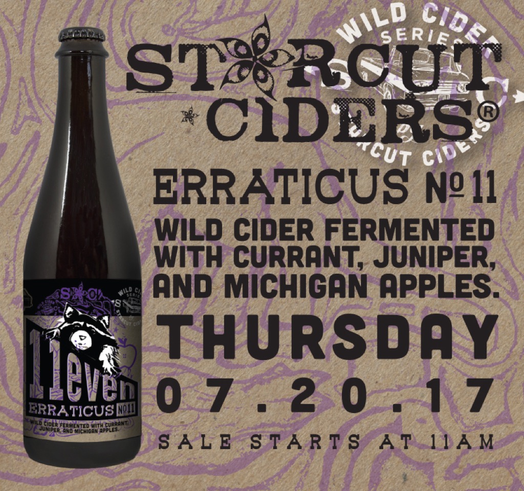 Starcut Ciders Erraticus 11 Release