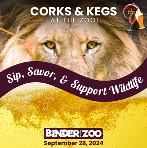 Corks & Kegs @ Binder Park Zoo!