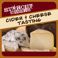Food Dance Cider & Cheese Pairing