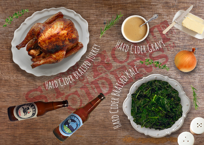 Take The Edge Off Holiday Cooking with Starcut Ciders