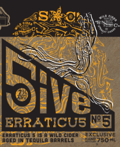 Erraticus 5 Label Art