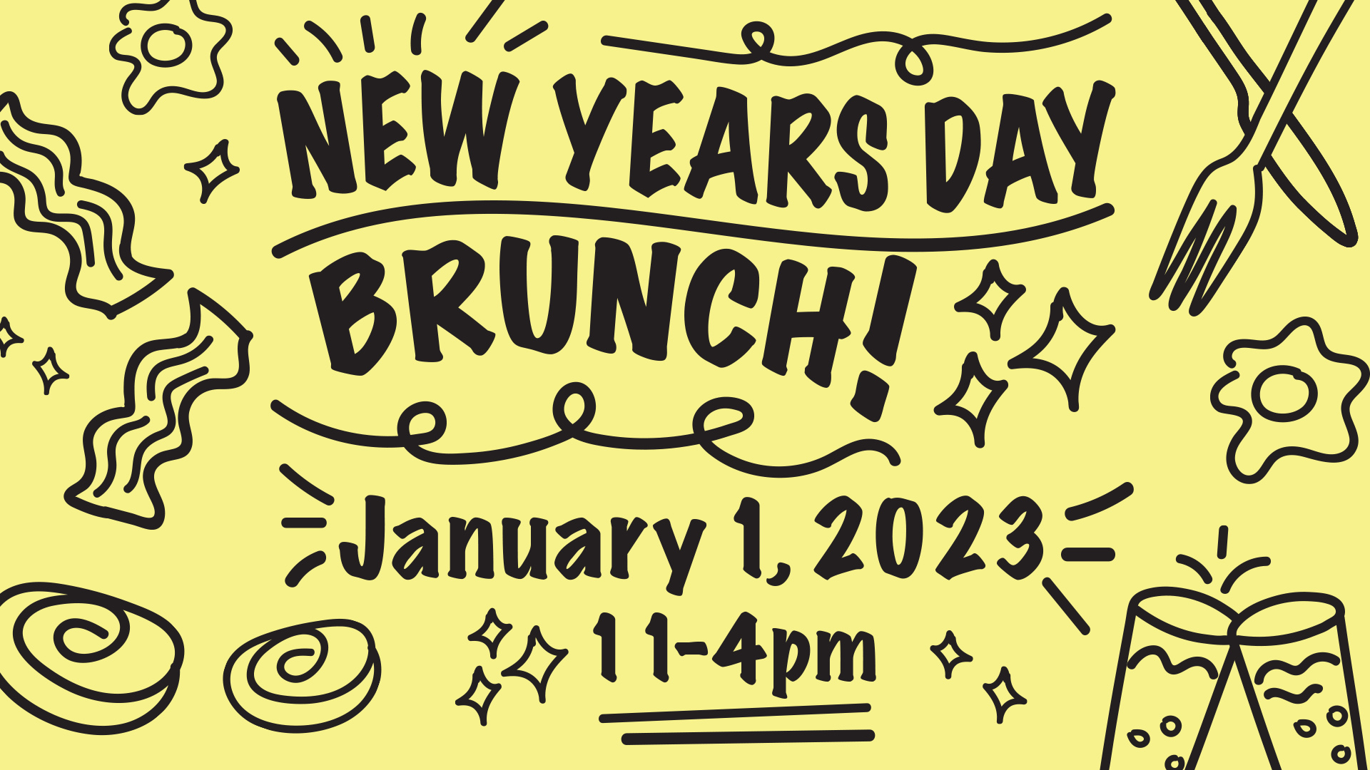 Holiday Hangover Brunch @ the Pub!