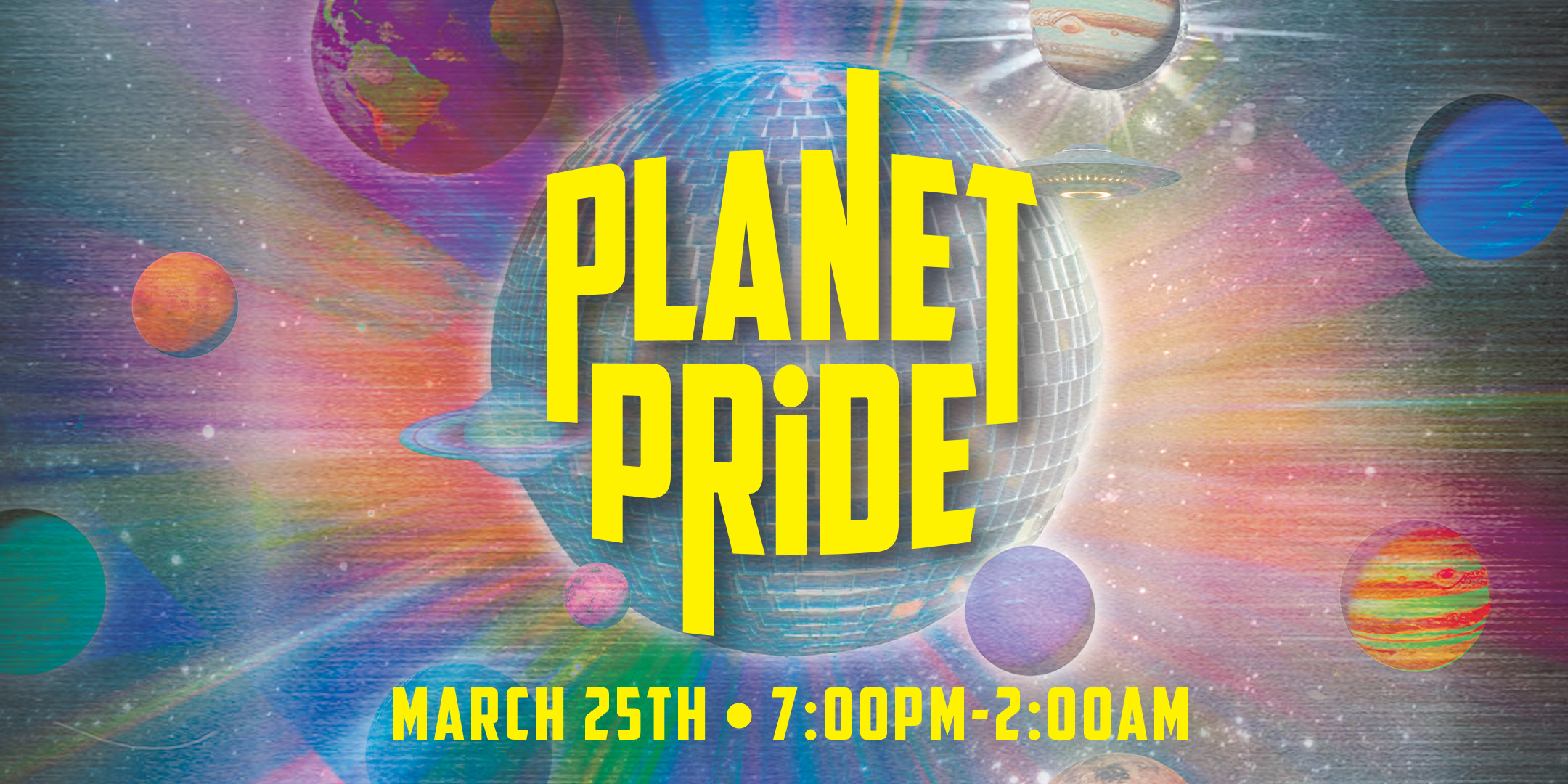 Starcut Presents: Planet Pride (Hosted by 215 West Ferndale)
