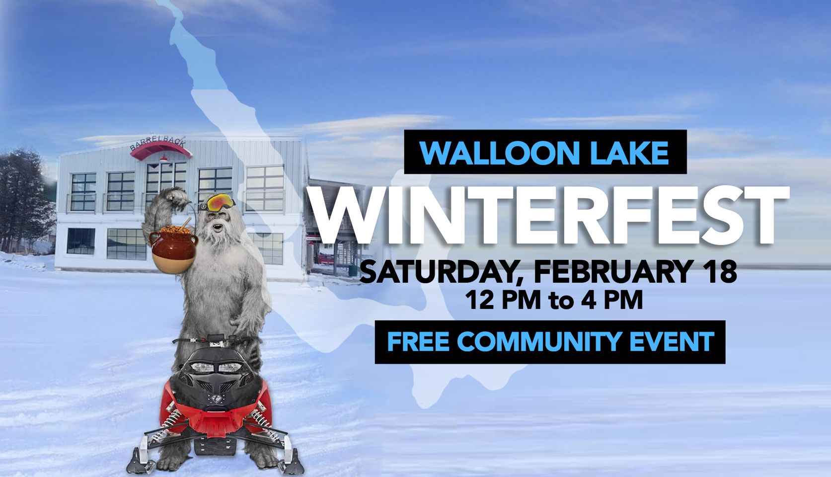 6th Annual Walloon Lake Winterfest!