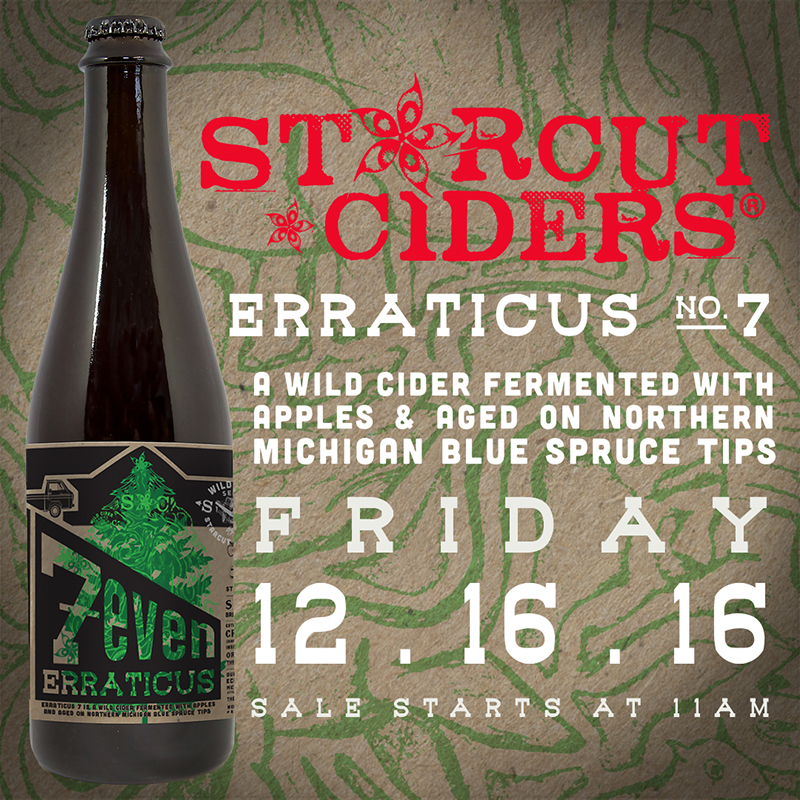 Starcut Ciders Erraticus 7 Release