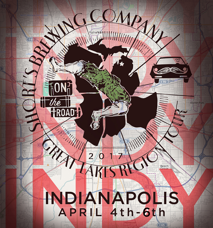 Short’s Brewing Co. Announces Indianapolis Short’s on the Road Tour