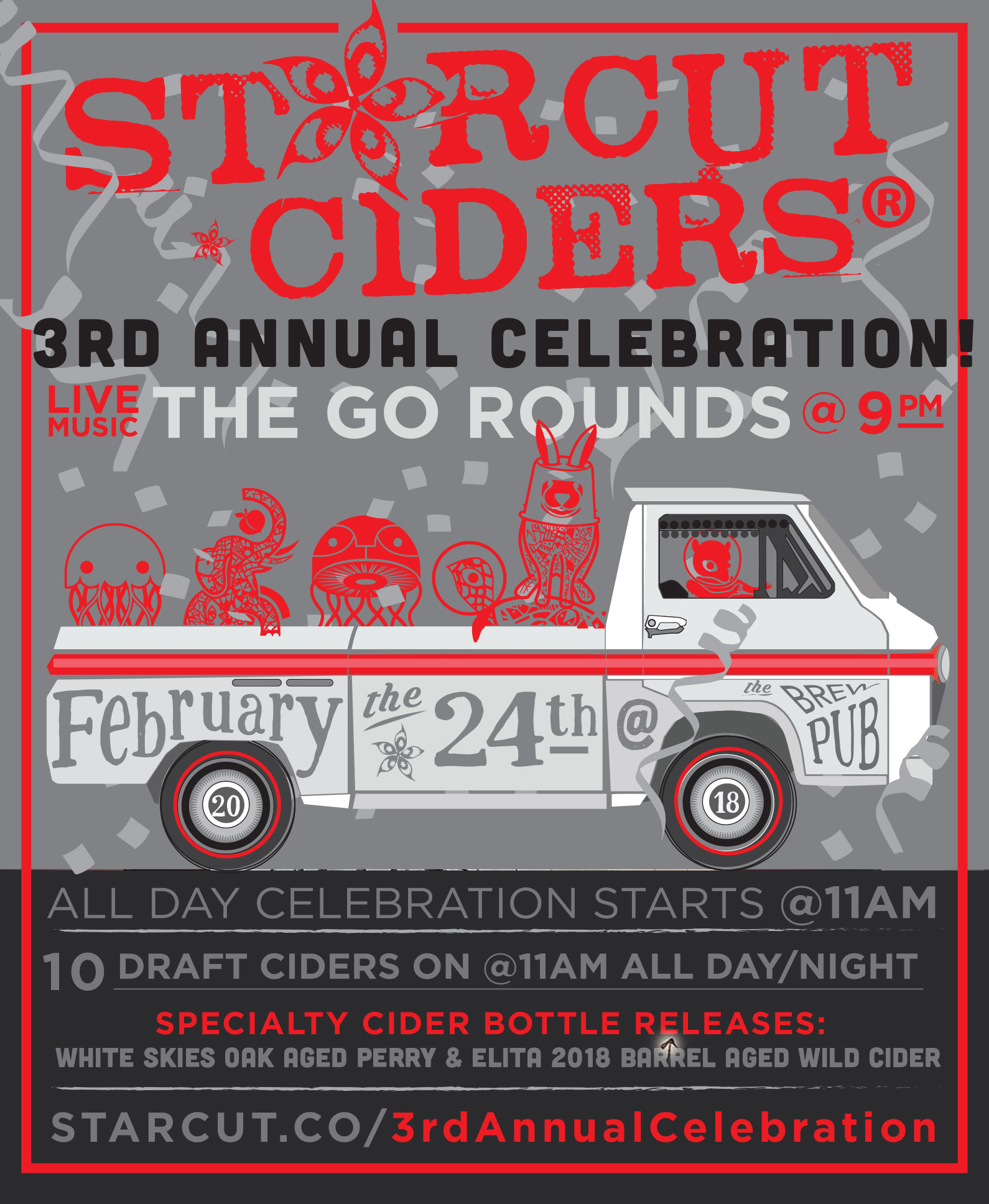 3rd Annual Starcut Ciders Celebration