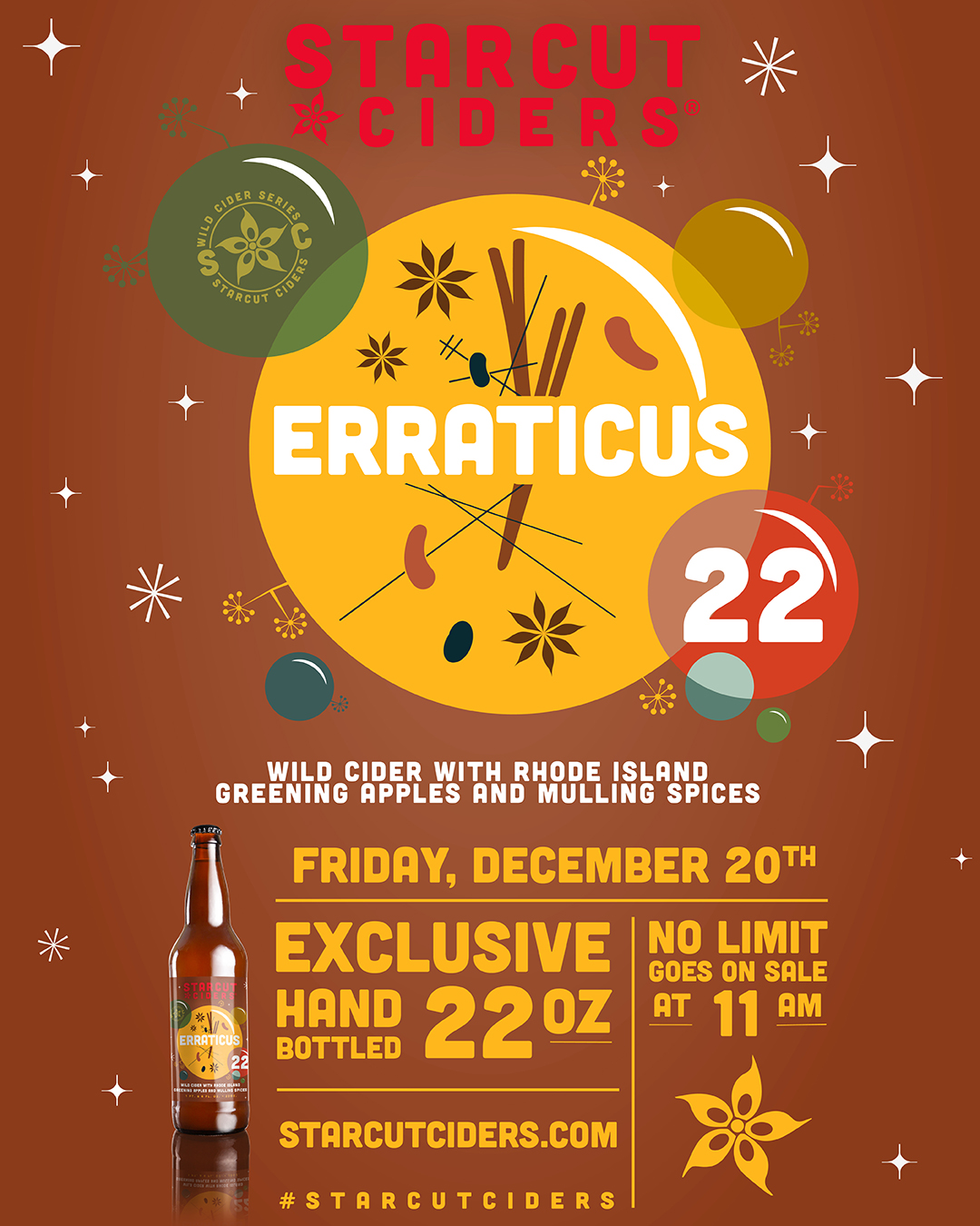Erraticus 22 Release!