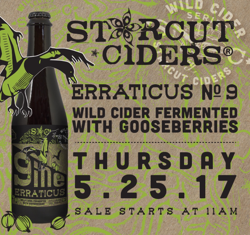 Starcut Ciders Erraticus 9 Release