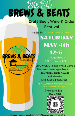Pentwater Brews and Beats!
